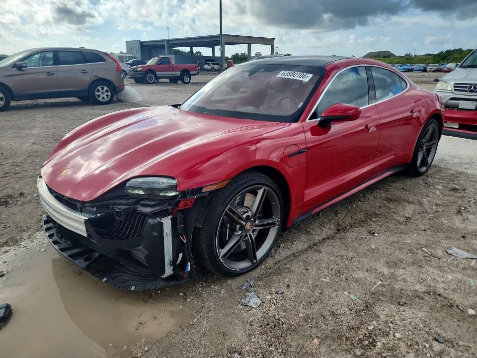 2020 PORSCHE Taycan