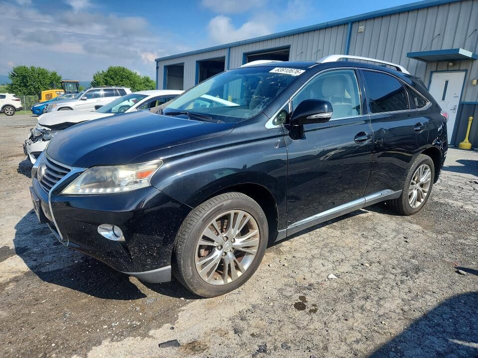 2013 LEXUS RX