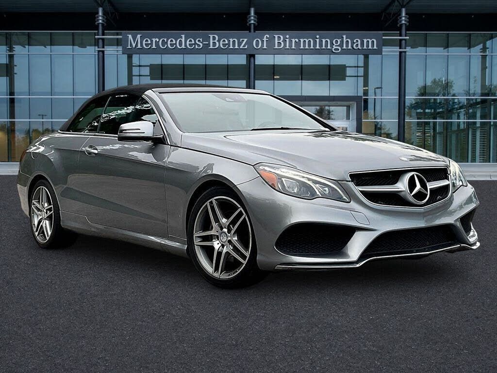 2016 MERCEDES-BENZ E-Class