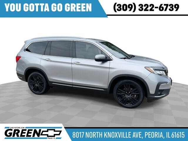 2021 HONDA Pilot