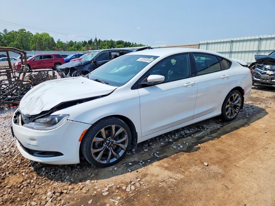 2015 CHRYSLER 200