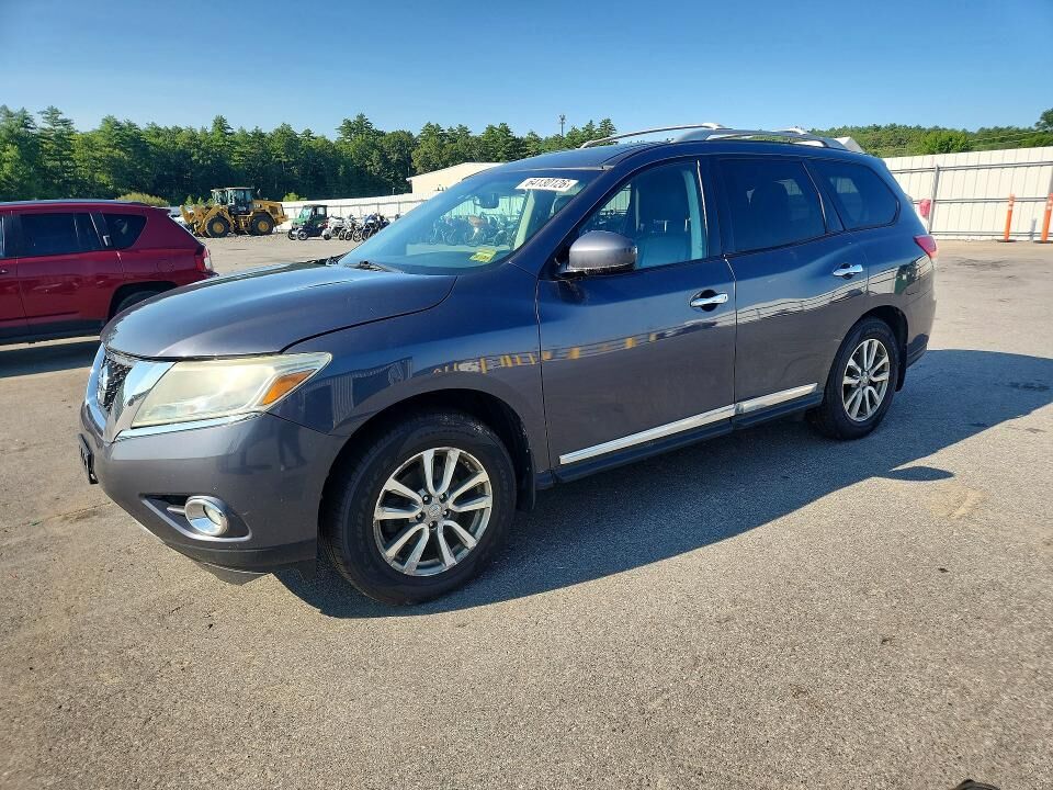 2014 NISSAN Pathfinder
