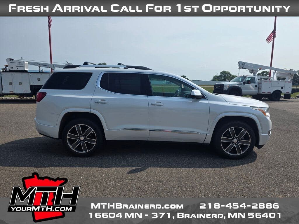 2018 GMC Acadia