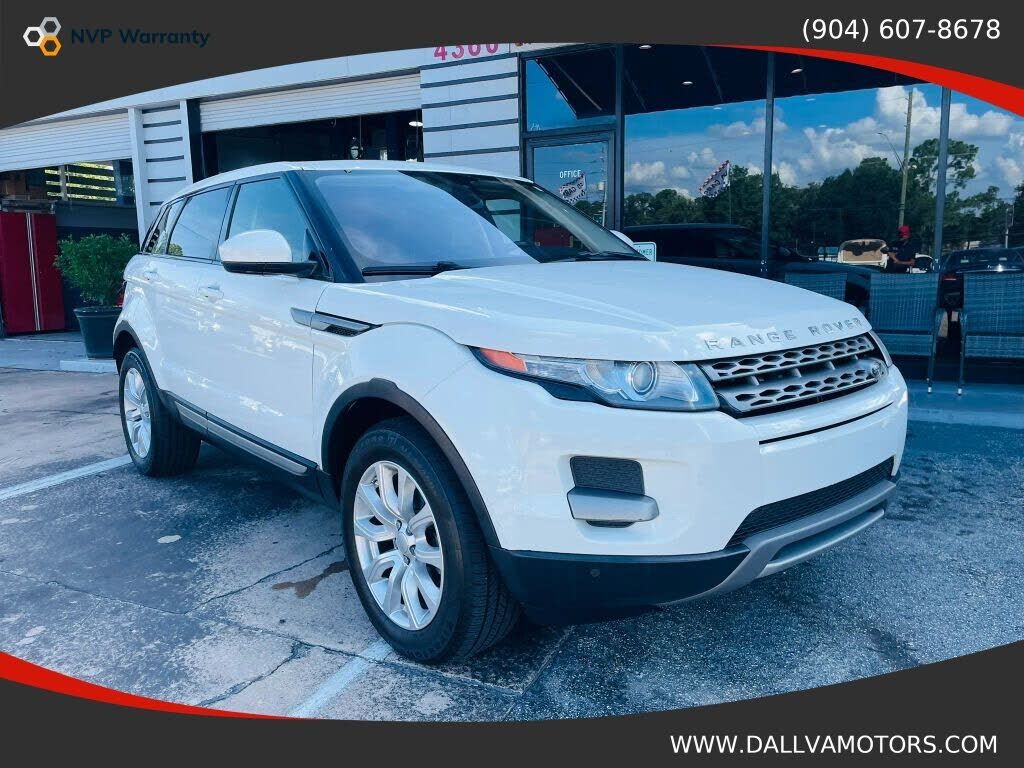 2015 LAND ROVER Range Rover Evoque