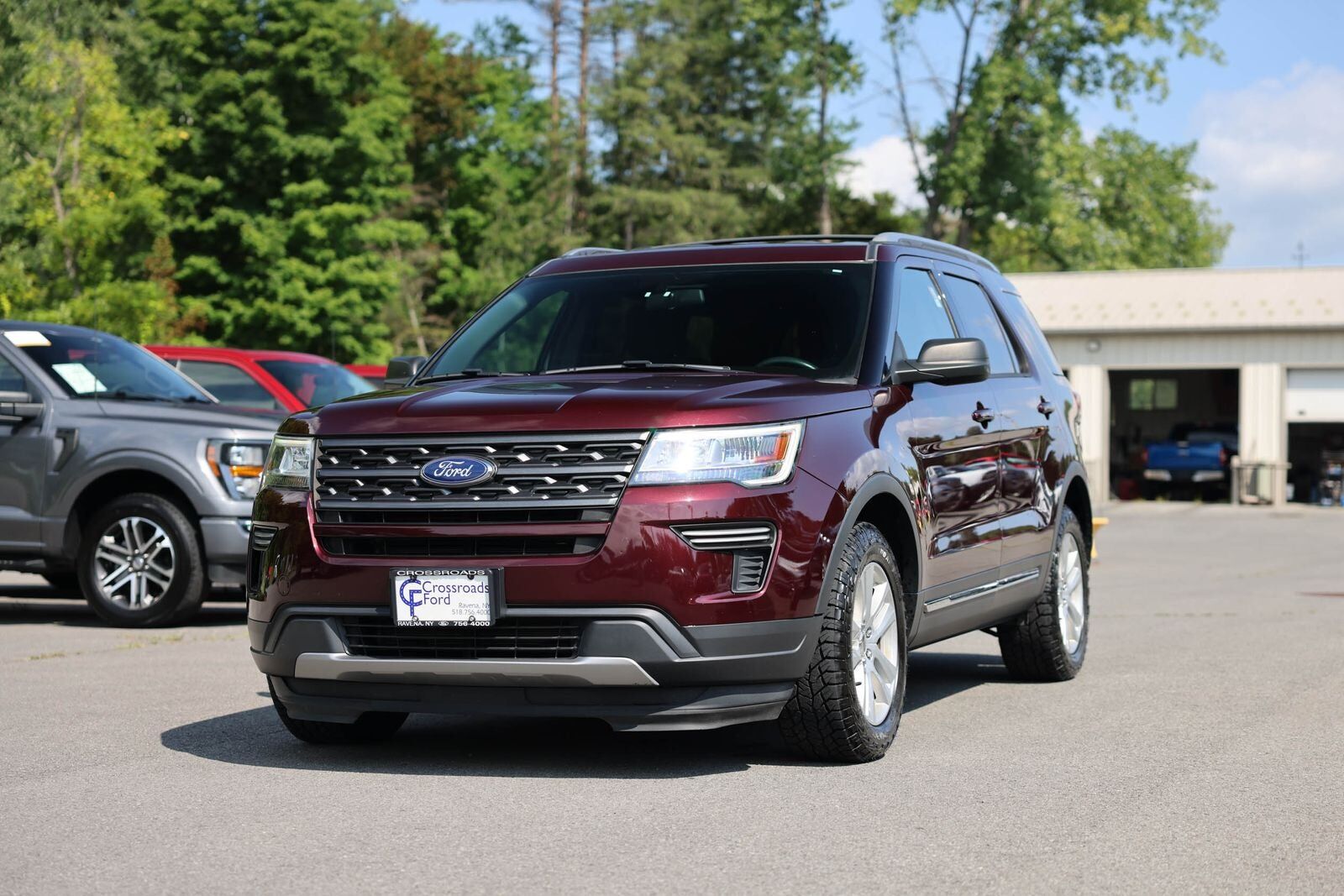 2018 FORD Explorer