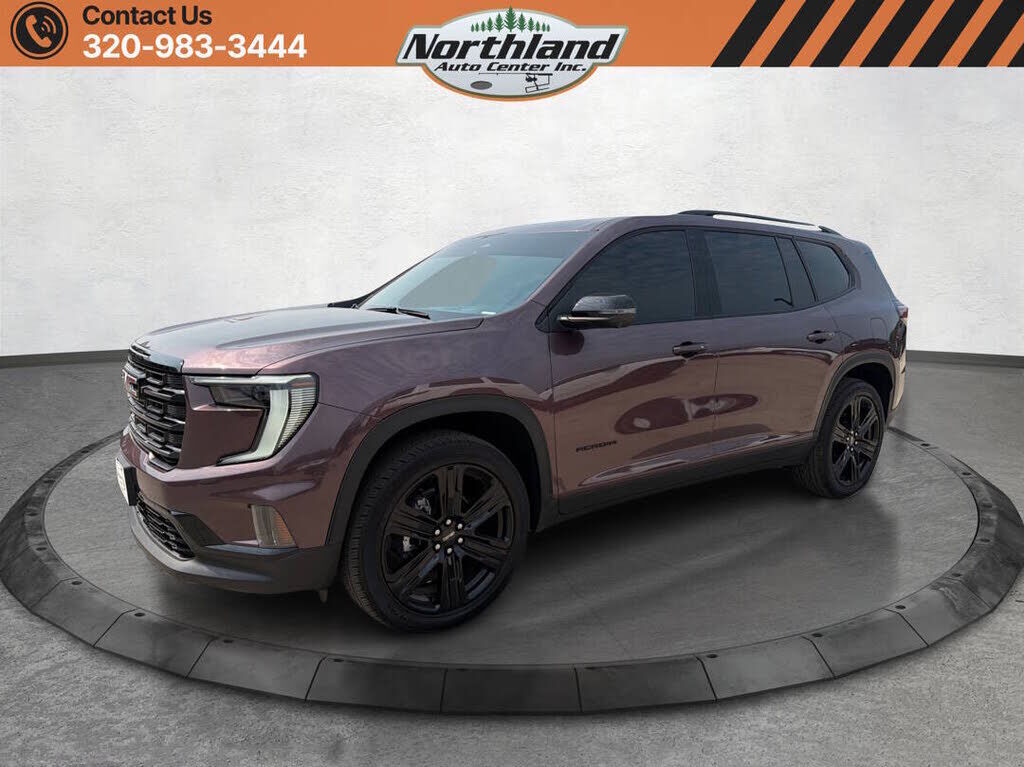 2025 GMC Acadia