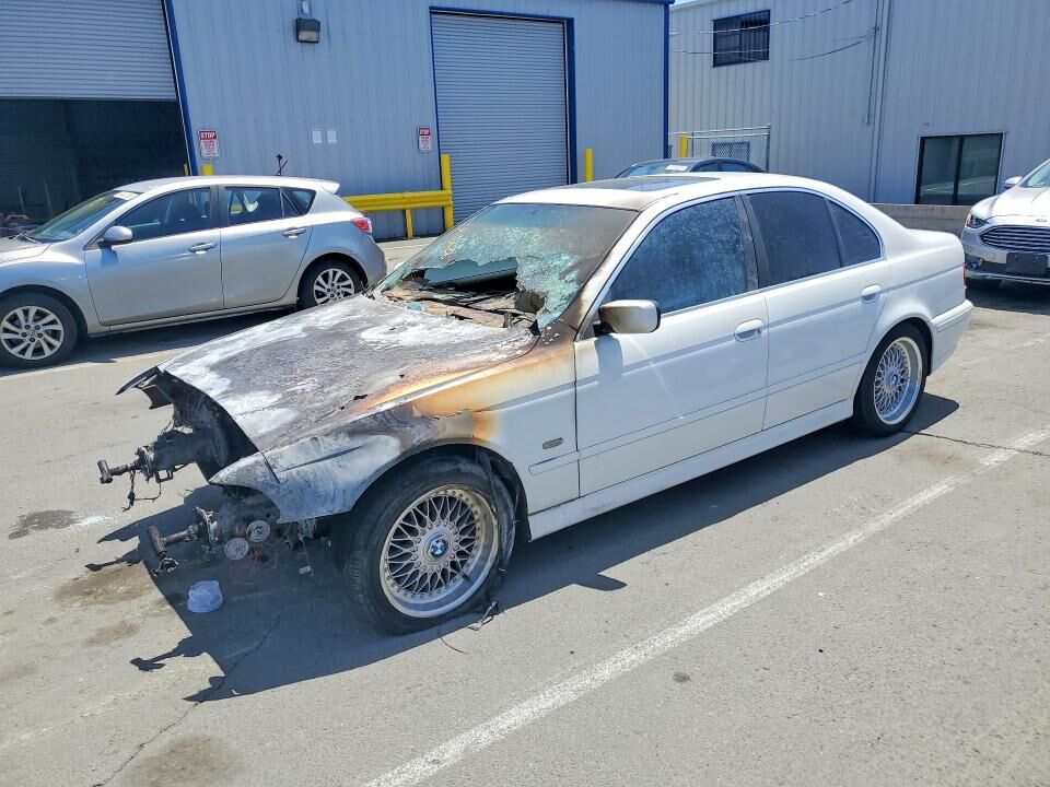 2001 BMW 5 Series