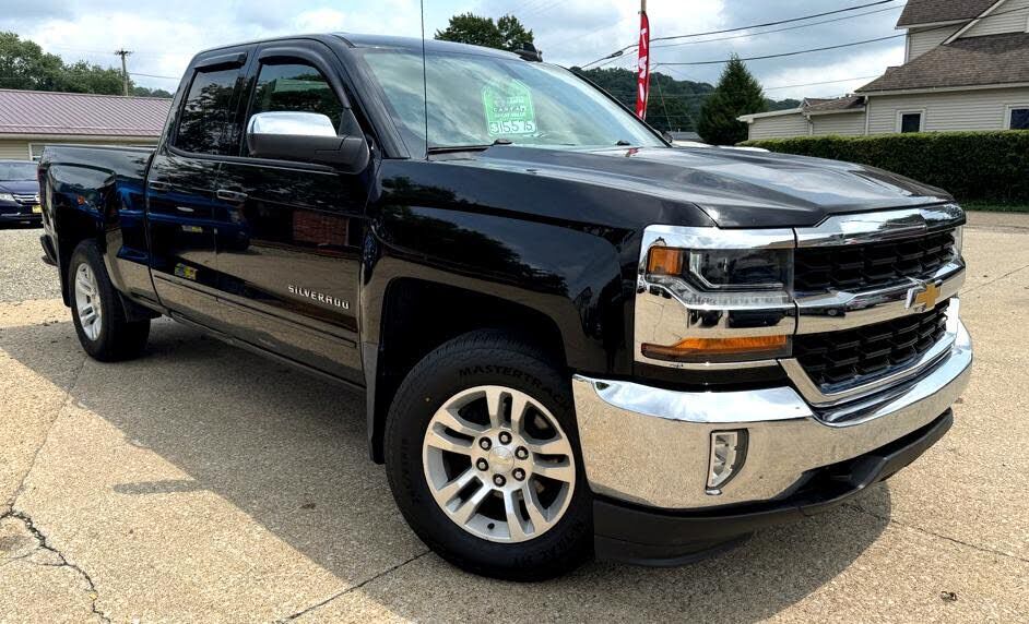 2017 CHEVROLET Silverado