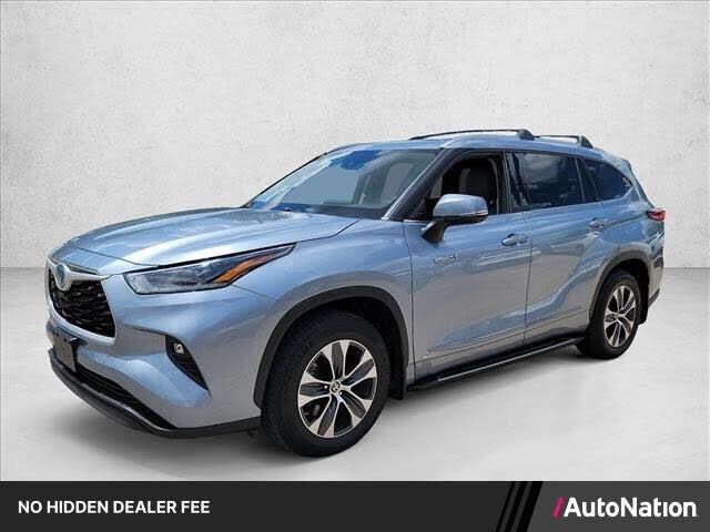 2021 TOYOTA Highlander