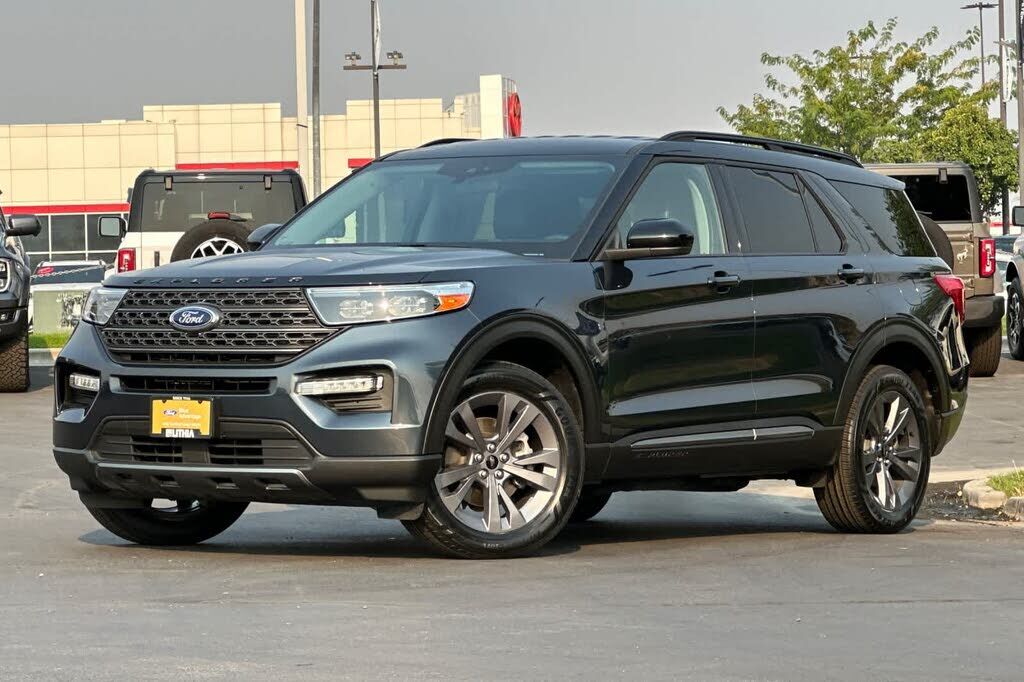 2023 FORD Explorer