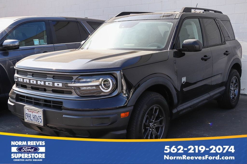 2023 FORD Bronco