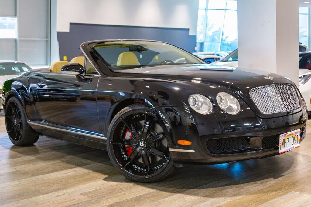 2008 BENTLEY Continental