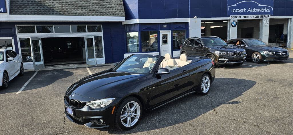 2017 BMW 4 Series