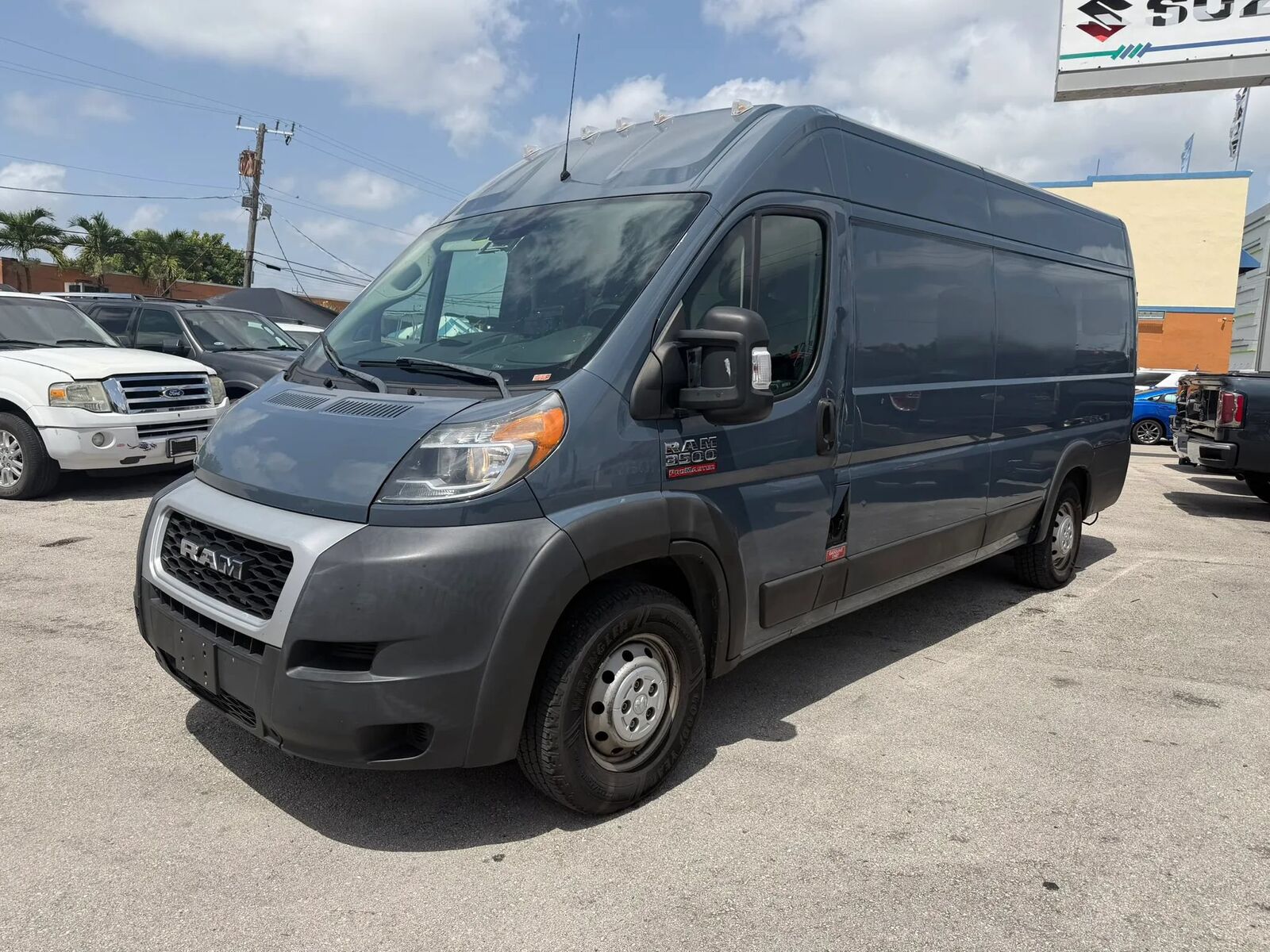 2021 RAM Promaster 3500