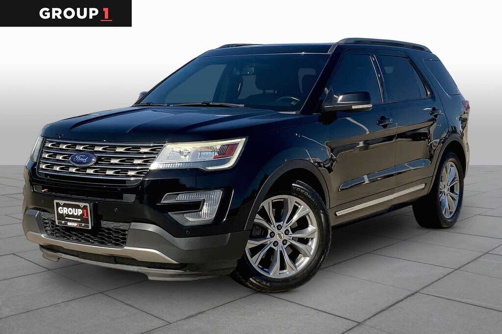 2017 FORD Explorer
