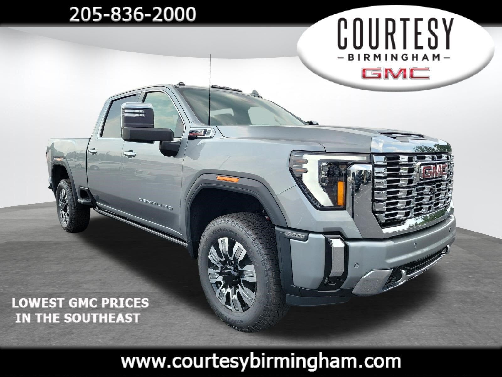 2026 GMC Sierra HD