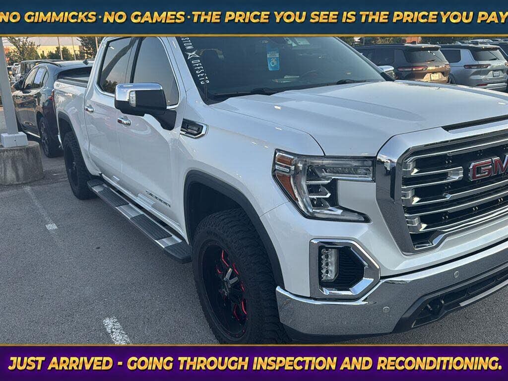2020 GMC Sierra