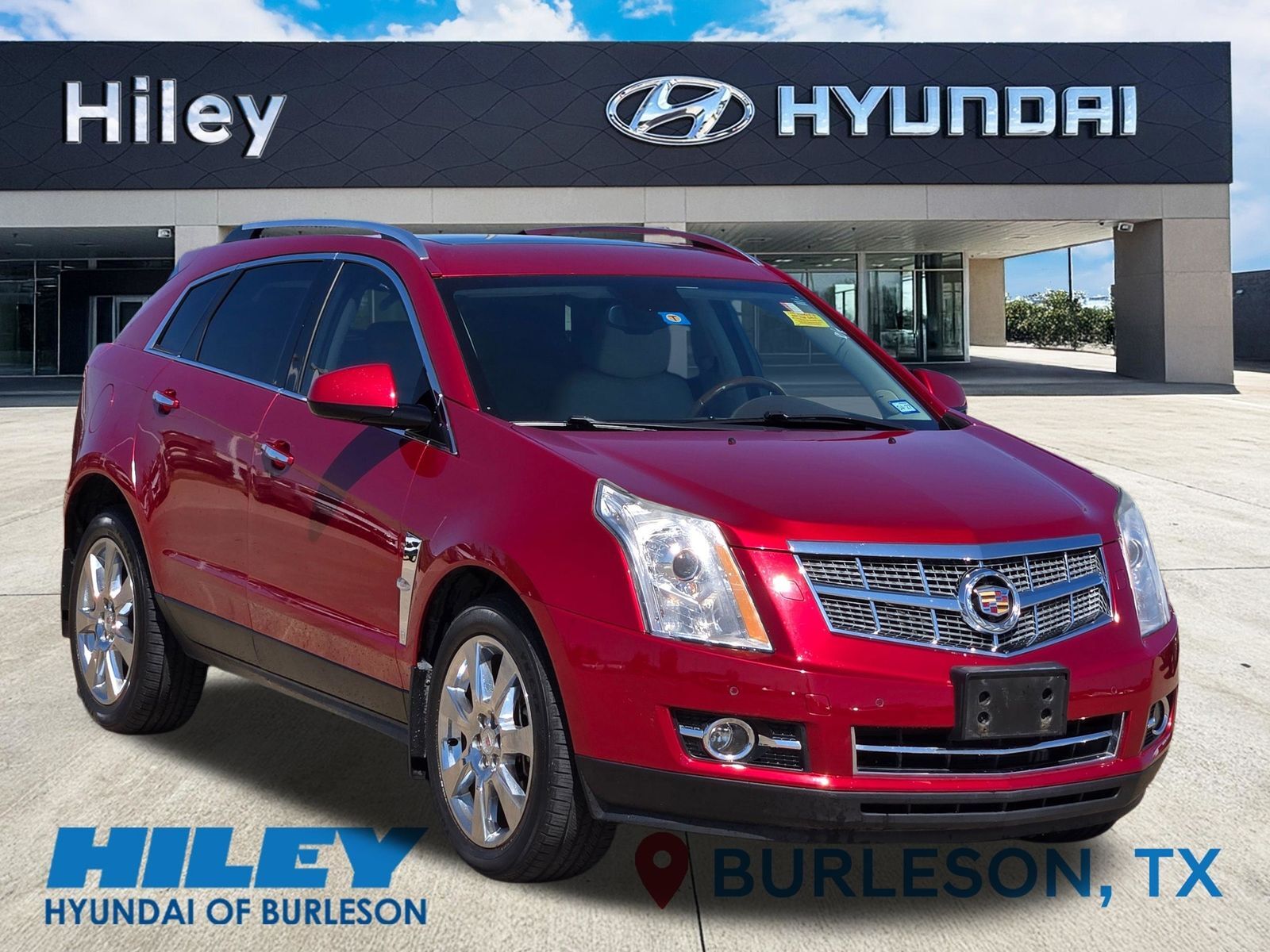 2012 CADILLAC SRX