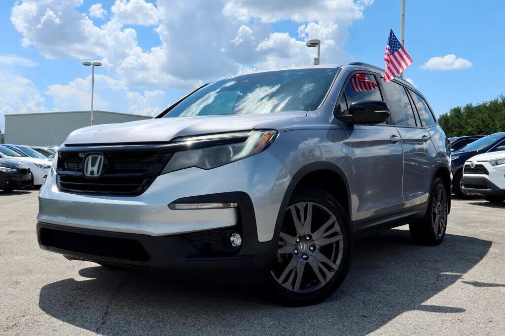 2022 HONDA Pilot