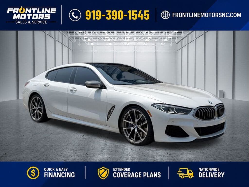 2020 BMW M8