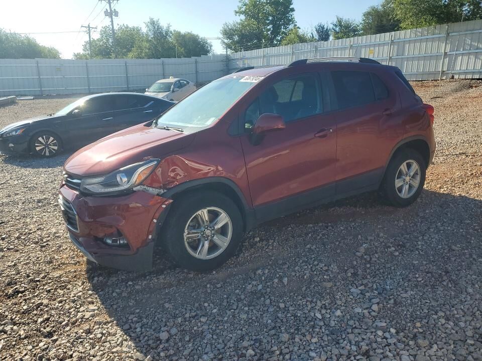 2021 CHEVROLET Trax