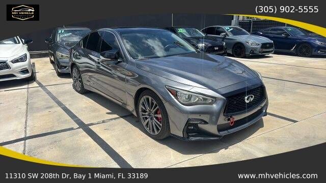 2020 INFINITI Q50