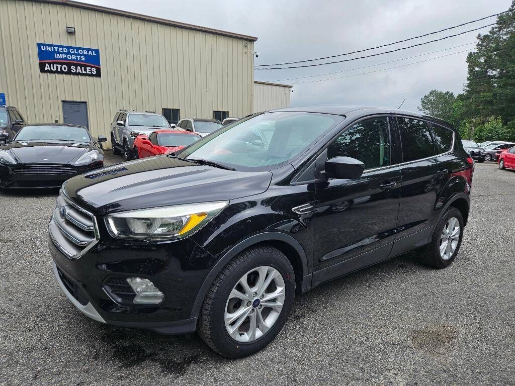 2017 FORD Escape