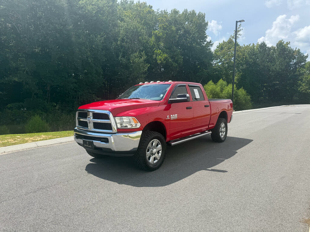 2018 RAM 2500