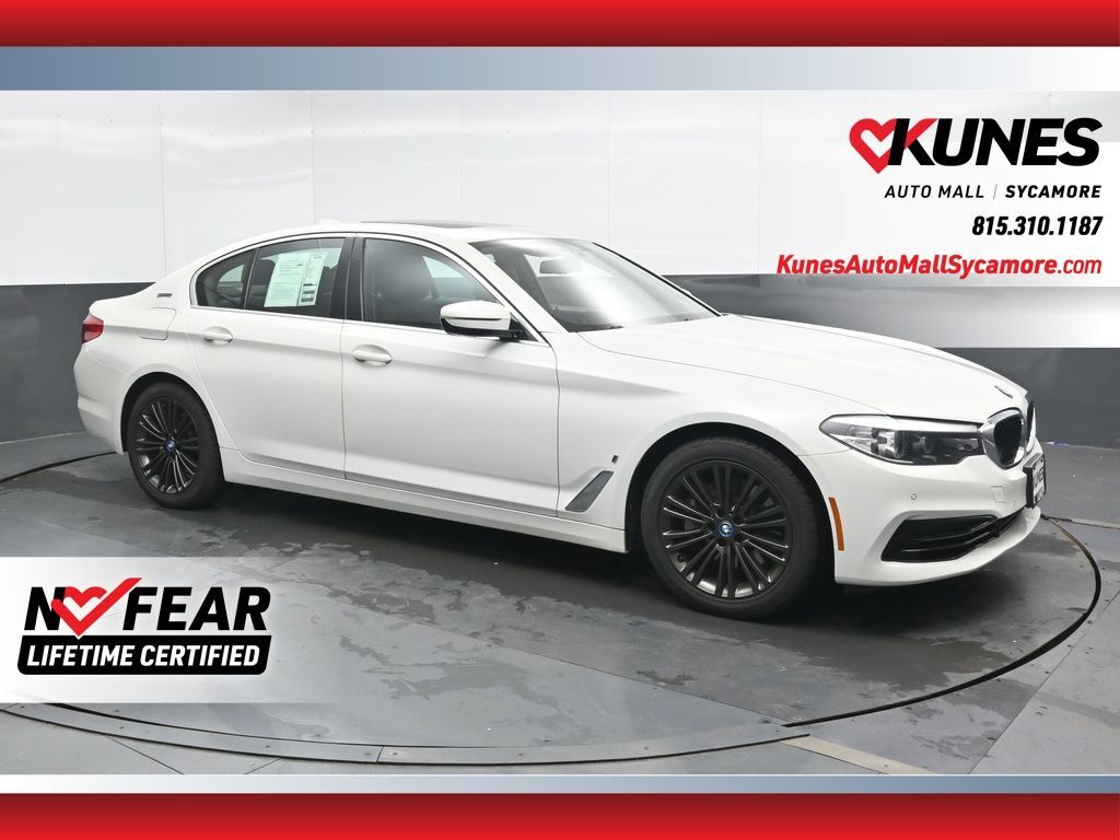 2019 BMW 5 Series