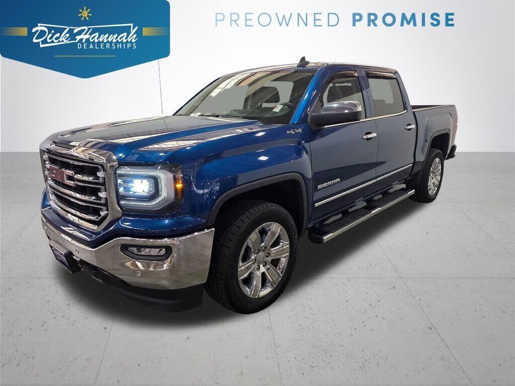 2018 GMC Sierra