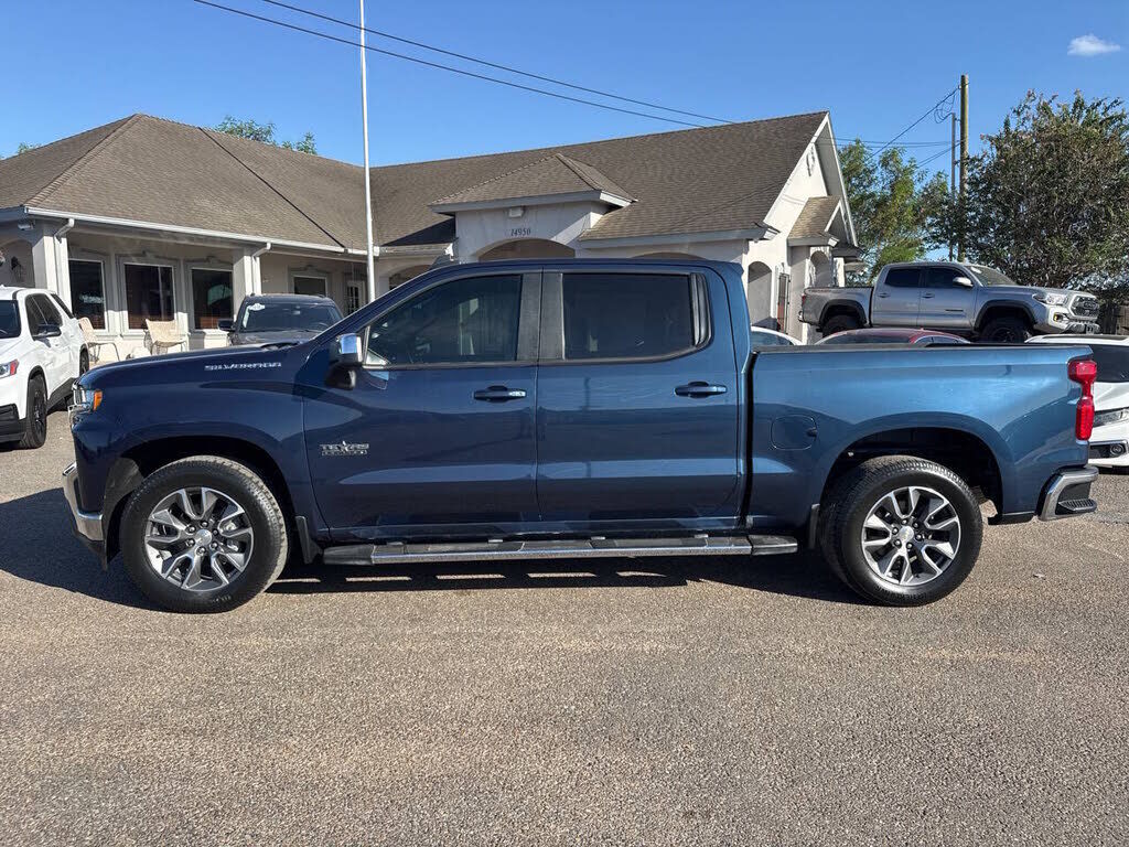2020 CHEVROLET Silverado