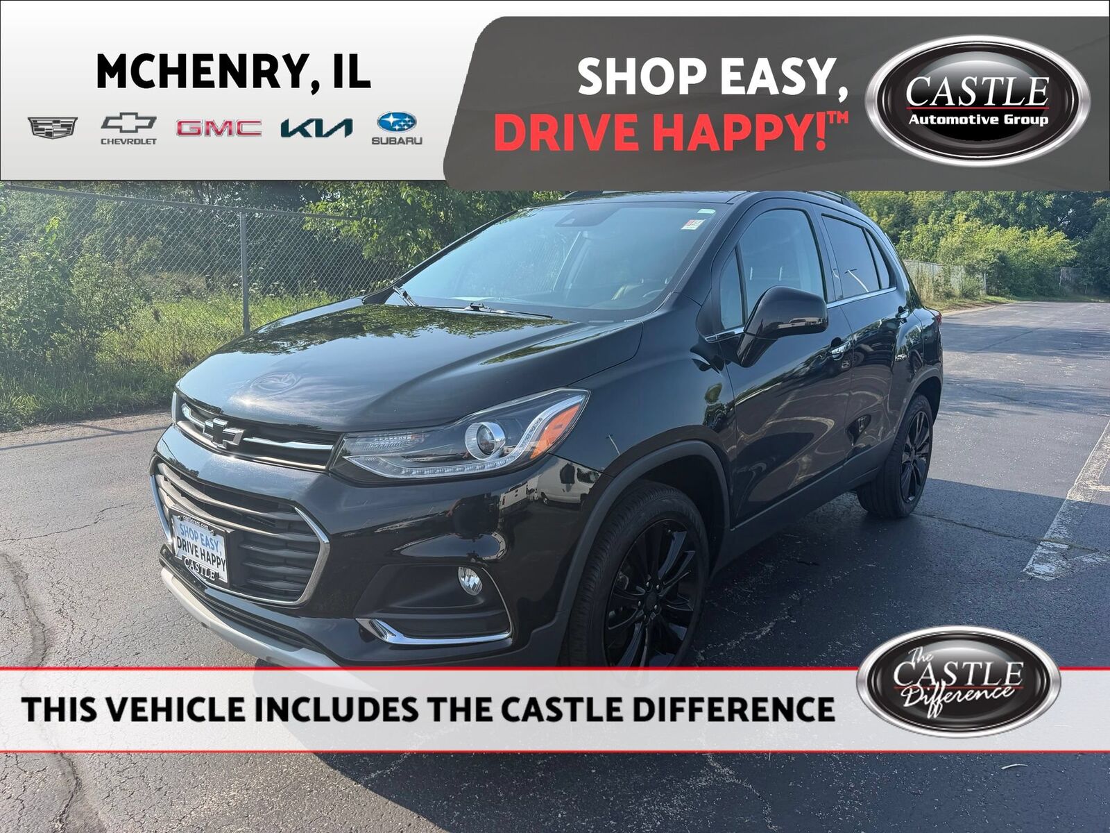 2018 CHEVROLET Trax
