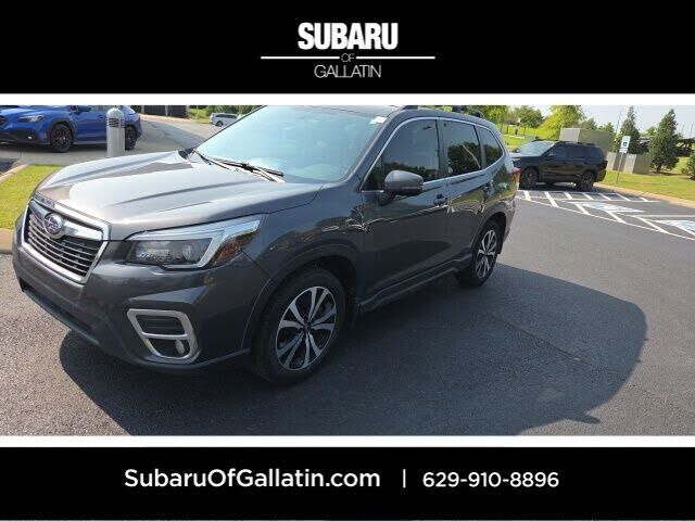 2021 SUBARU Forester