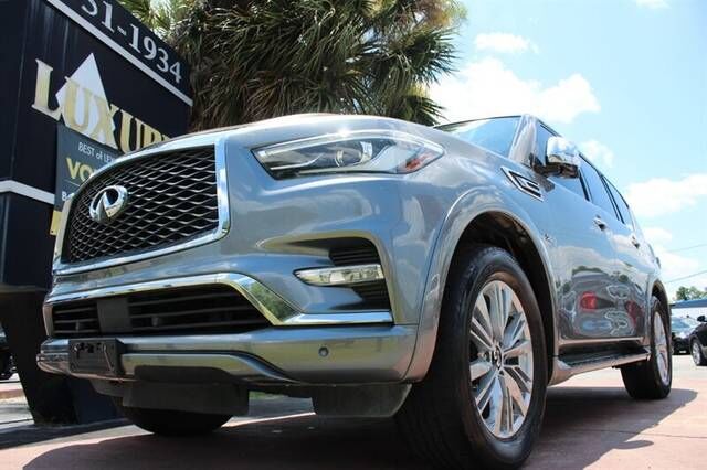 2018 INFINITI QX80