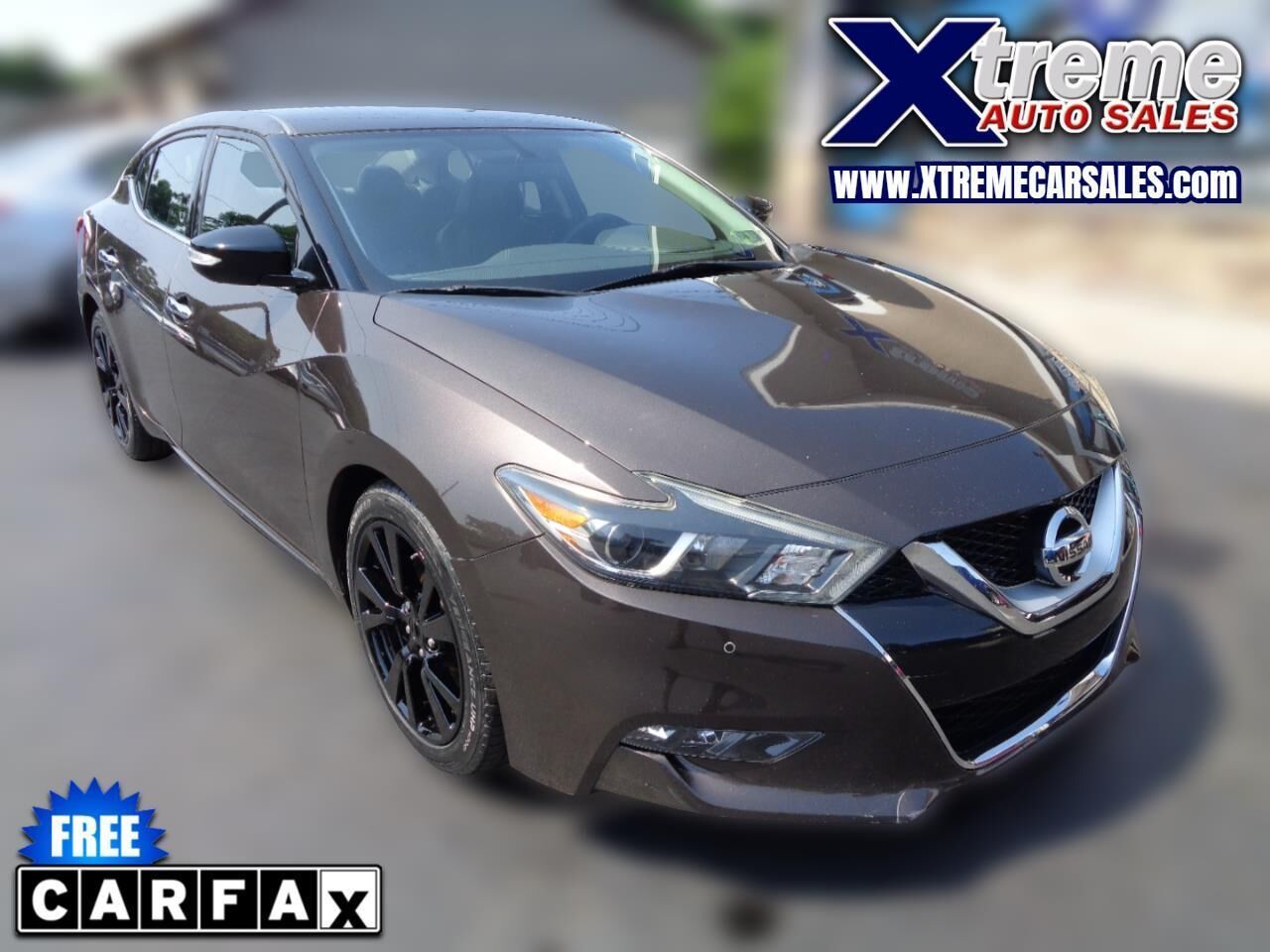 2017 NISSAN Maxima