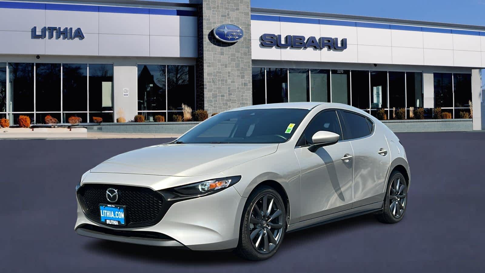 2022 MAZDA Mazda3