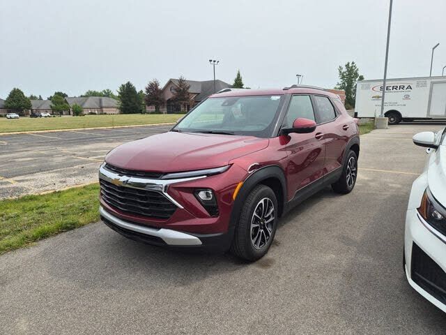2024 CHEVROLET Trailblazer
