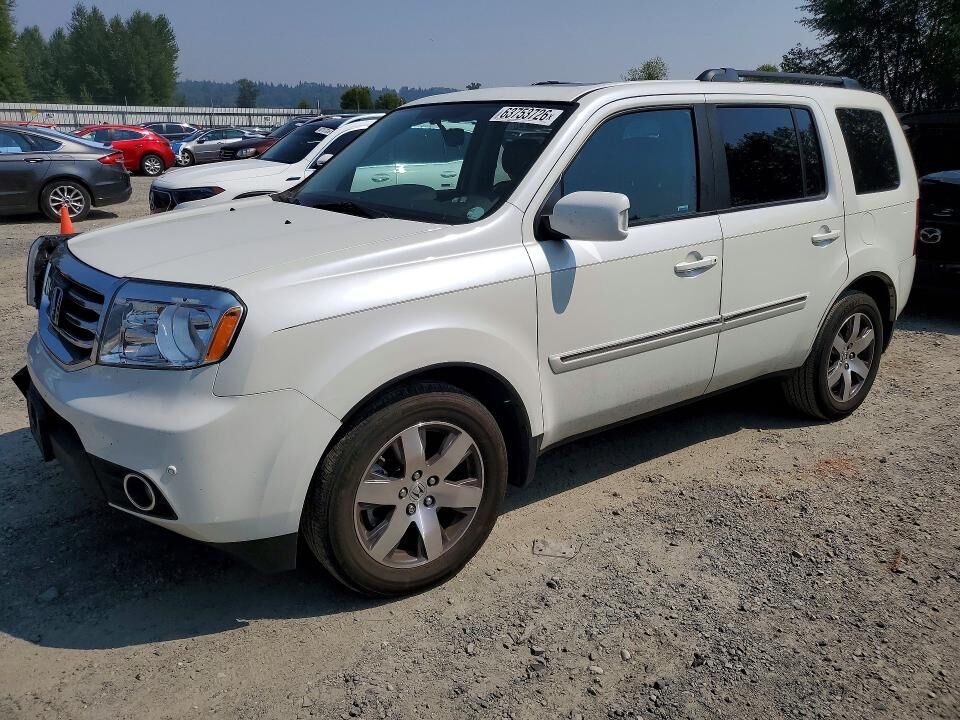 2015 HONDA Pilot