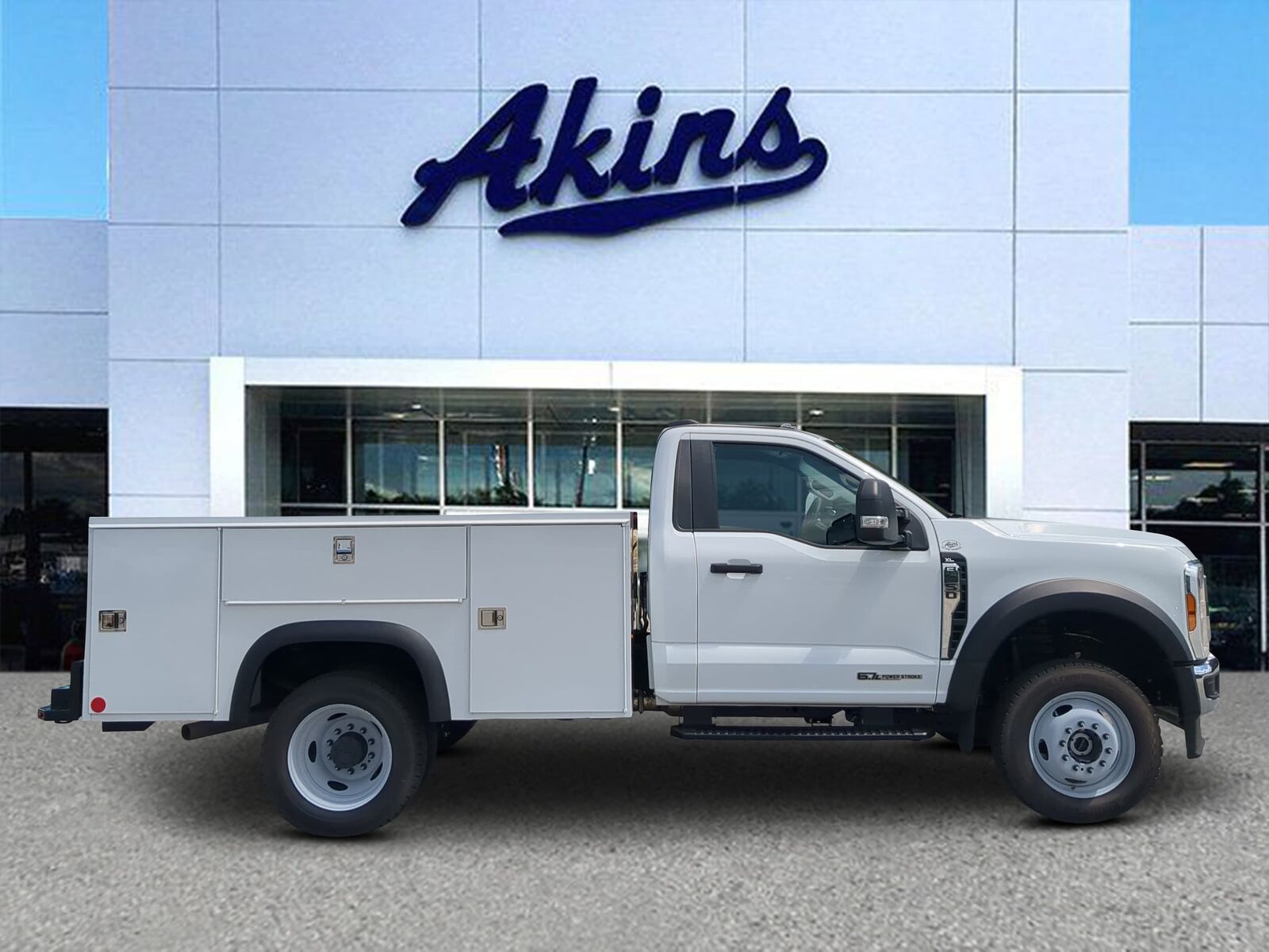 2025 FORD F-450
