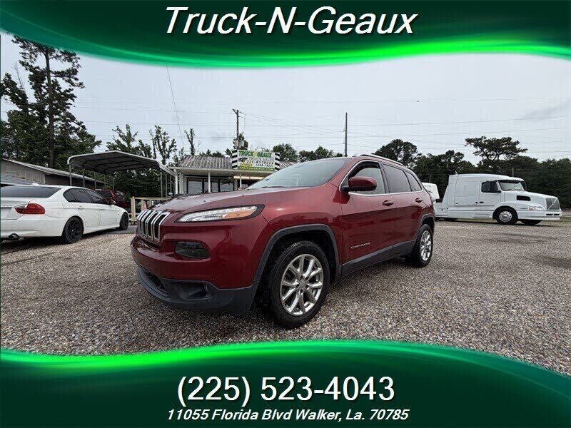 2017 JEEP Cherokee