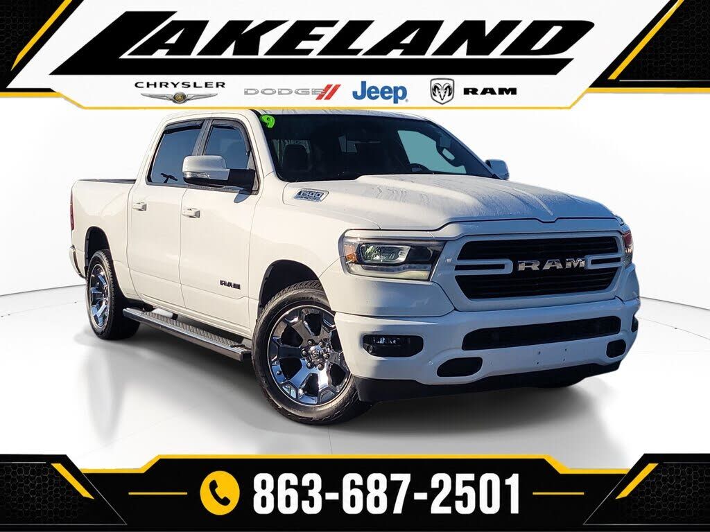 2019 RAM 1500