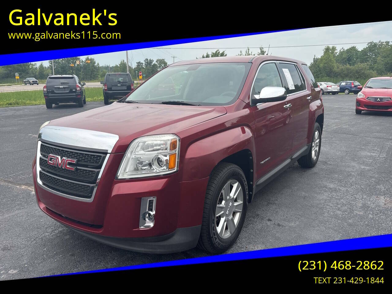 2011 GMC Terrain