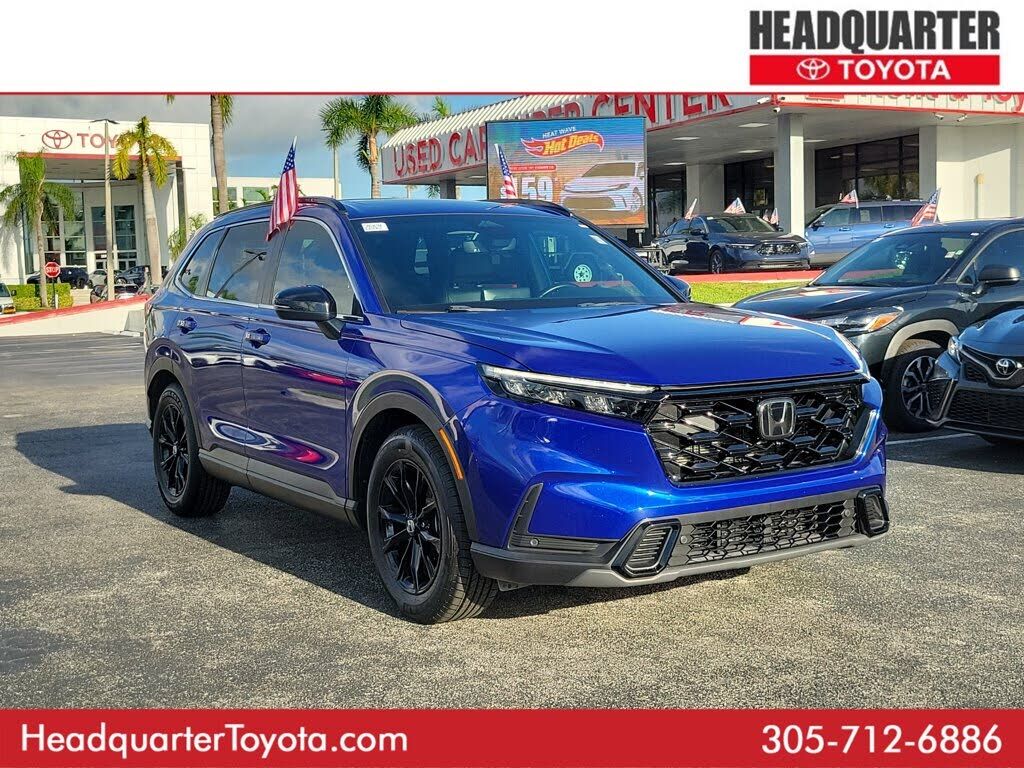 2025 HONDA CR-V