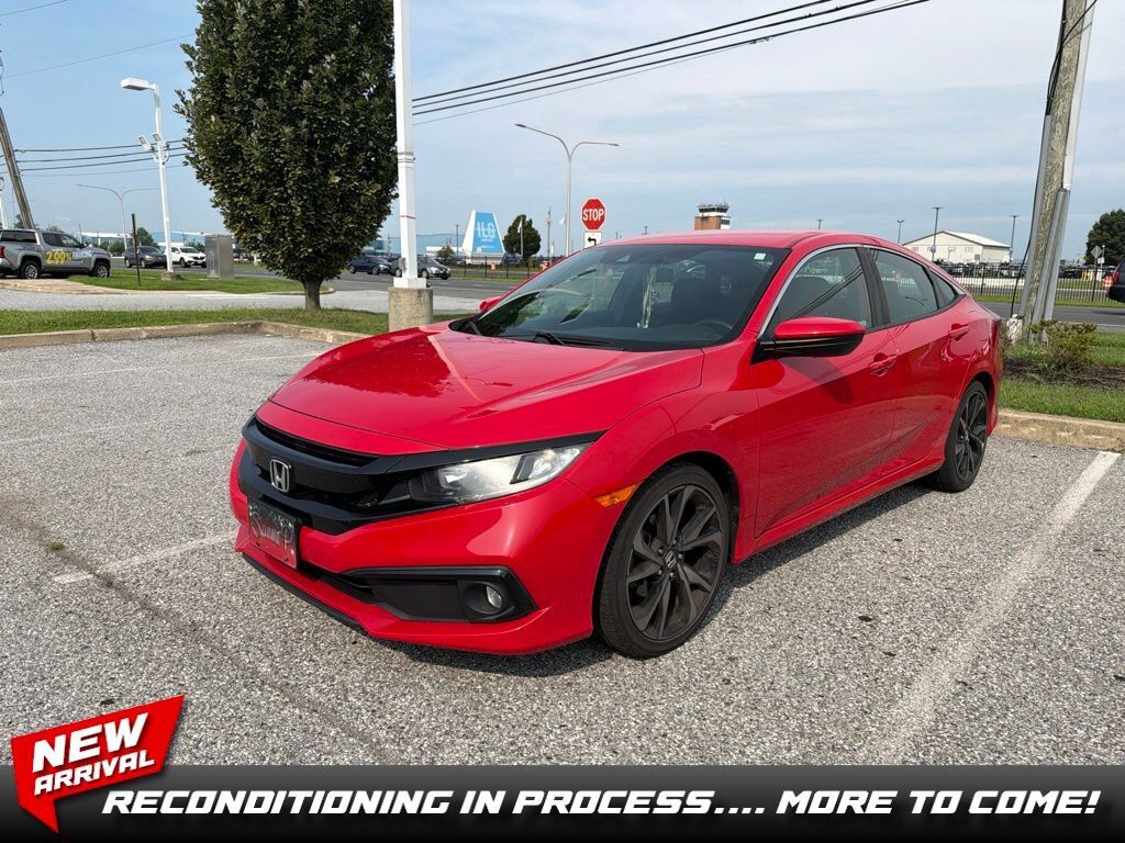 2019 HONDA Civic