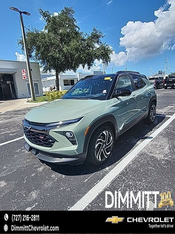 2024 CHEVROLET Trailblazer