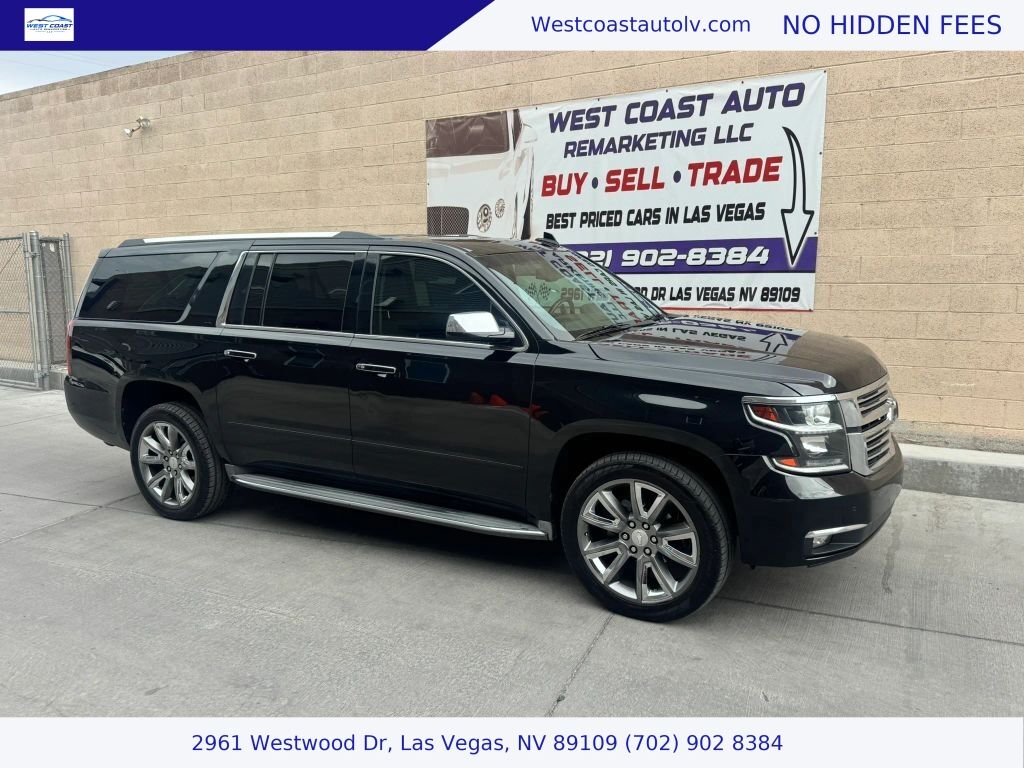 2016 CHEVROLET Suburban