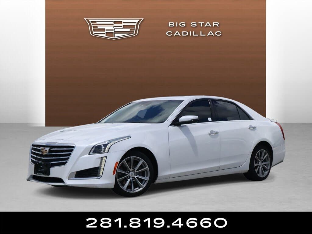 2017 CADILLAC CTS
