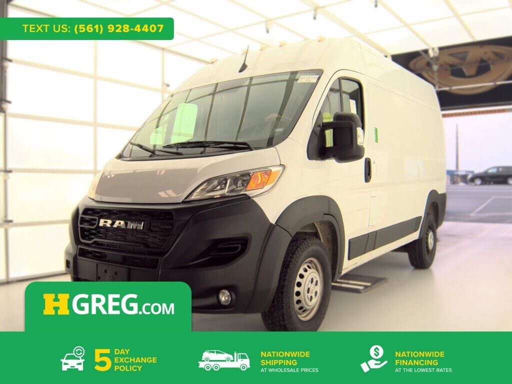 2025 RAM Promaster 2500