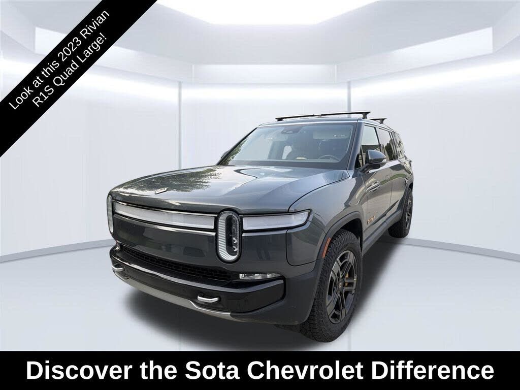 2023 RIVIAN R1S