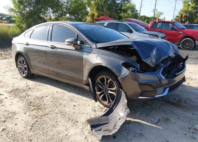 2020 FORD Fusion